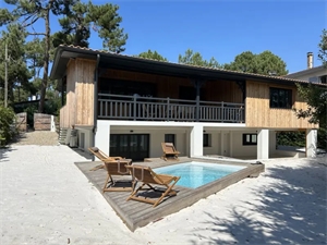villa à la vente -   33970  LEGE CAP FERRET, surface 200 m2 vente villa - UBI364191150